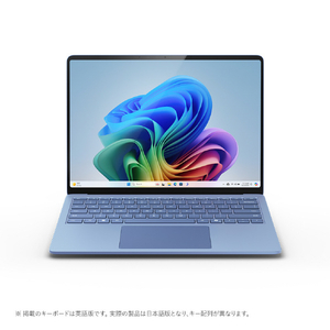 マイクロソフト Surface Laptop(第7世代) 13．8” Snapdragon X Elite/16/512 Office 2024 搭載 サファイア EP2-18289-イメージ2