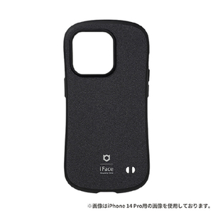 Hamee iPhone 15用ハイブリッドケース iFace First Class Sense ブラック 41-961582-イメージ1