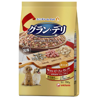 ユニ・チャームペットケア グラン・デリ カリカリ仕立て 成犬用 味わいビーフ入りセレクト 700g Gﾃﾞﾘｶﾘｶﾘﾋﾞ-ﾌｾﾚｸﾄ700G