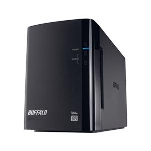 BUFFALO ミラーリング機能搭載 USB3.0用 外付けHDD 2ドライブモデル(2TB) ドライブステーション HD-WL2TU3/R1J-イメージ1