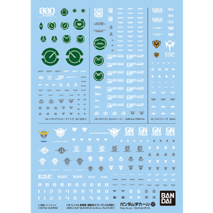 バンダイスピリッツ ガンダムデカールNo．127 HG 1/144 劇場版 機動戦士ガンダム00汎用(1) GD127ｹﾞｷｼﾞﾖｳﾊﾞﾝOOﾊﾝﾖｳ1-イメージ1