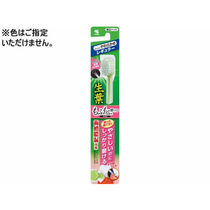 小林製薬 生葉 もふもふ磨けるブラシ レギュラー FCA7721-イメージ1