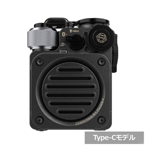 MUZEN Wild Mini Bluetoothスピーカー ブラック MWPVXI2BLACK-イメージ1