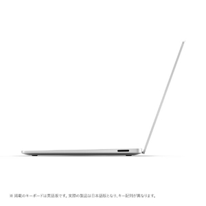 マイクロソフト Surface Laptop(第7世代) 13．8” Snapdragon X Elite/16/1TB Office 2024 搭載 プラチナ EP2-18292-イメージ4