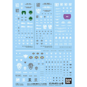 バンダイスピリッツ ガンダムデカールNo．128 HG 1/144 劇場版 機動戦士ガンダム00汎用(2) GD128ｹﾞｷｼﾞﾖｳﾊﾞﾝOOﾊﾝﾖｳ2-イメージ1