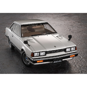 ハセガワ 1/24 ニッサン シルビア(S110)前期型 HT 2000ZSE-X(1979) HC61ｼﾙﾋﾞｱｾﾞﾝｷHT2000ZSEX79-イメージ6