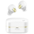 AVIOT トゥルーワイヤレスイヤフォン AVIOT Pearl White TE-Q3-WH-イメージ6