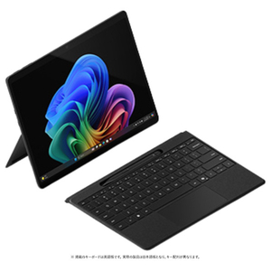 マイクロソフト Surface Pro(第11世代)(Snapdragon X Elite/16GB/1TB/OLED) ブラック ZIB-00028-イメージ2