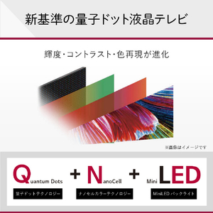 LGエレクトロニクス 65V型4Kチューナー内蔵4K対応液晶テレビ 65QNED90JQA-イメージ2