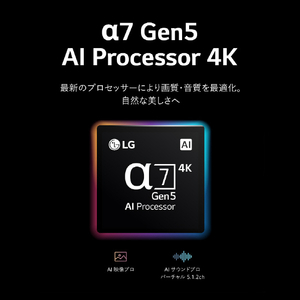 LGエレクトロニクス 65V型4Kチューナー内蔵4K対応液晶テレビ 65QNED90JQA-イメージ5