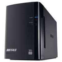 BUFFALO ミラーリング機能搭載 USB3.0用 外付けHDD 2ドライブモデル(4TB) ドライブステーション HD-WL4TU3/R1J