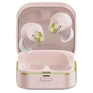 AVIOT トゥルーワイヤレスイヤフォン AVIOT Pink Quartz TE-Q3-PK-イメージ5