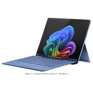 マイクロソフト Surface Pro(第11世代)(Snapdragon X Elite/16GB/1TB/OLED) サファイア ZIB-00039-イメージ2