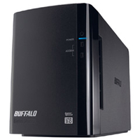 BUFFALO 外付型 6TB HDドライブ ドライブステーション HD-WL6TU3/R1J