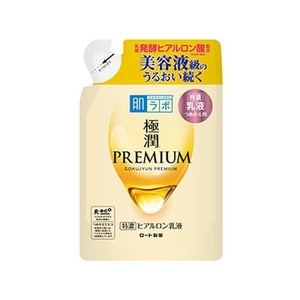 ロート製薬 極潤 プレミアム ヒアルロン乳液 詰め替え用 140mL FCM2070-イメージ1