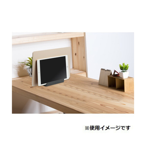 タイムリー 縦置きノートPC&タブレット用スタンド ブラック TMPCST05BK-イメージ9