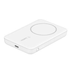 BELKIN MagSafe対応 磁気ワイヤレスモバイルバッテリー(2500mAh) BOOST UP CHARGE ホワイト BPD002BTWH-イメージ7