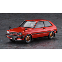 ハセガワ 1/24 トヨタ スターレット KP61 S(3ドア)中期型(1980) HC63ﾄﾖﾀｽﾀ-ﾚﾂﾄKP61Sﾁﾕｳｷ