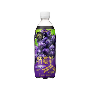 アサヒ飲料 三ツ矢特濃グレープスカッシュ 500ml FC179PY-イメージ1