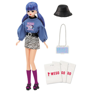 タカラトミー リカちゃん #Licca #WEGO(ウィゴー) LICCAｳｲｺﾞ--イメージ2