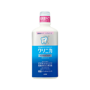 ライオン クリニカアドバンテージデンタルリンス 低刺激タイプ 450mL F917185-イメージ1