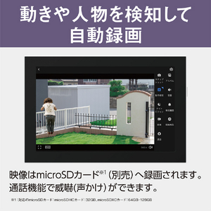 パナソニック ホームネットワークシステム 屋外用カメラ VL-CV100K-イメージ14