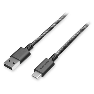 多摩電子工業 USB2.0 Type-C/USBタフケーブル1.2m ブラック TH30CAT12K-イメージ1