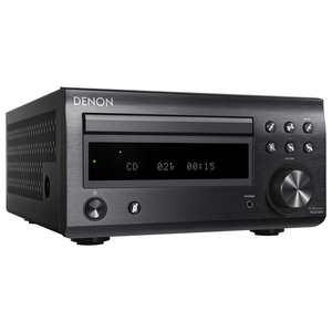 DENON CDレシーバー ブラック RCDM41K-イメージ1