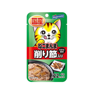 はごろもフーズ ねこまんまパウチ 削り節入り 40g FC04507-イメージ1