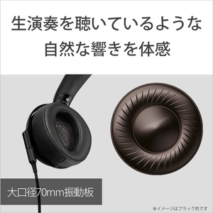 SONY 密閉ヘッドバンド型ヘッドフォン MDR-Z7M2-イメージ4