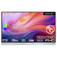 JAPANNEXT タッチパネル対応13．3型液晶ディスプレイ ブラック JN-MD-I133FHDR-T