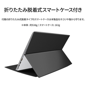 JAPANNEXT タッチパネル対応13．3型液晶ディスプレイ ブラック JN-MD-I133FHDR-T-イメージ11