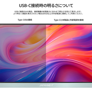 JAPANNEXT タッチパネル対応13．3型液晶ディスプレイ ブラック JN-MD-I133FHDR-T-イメージ9