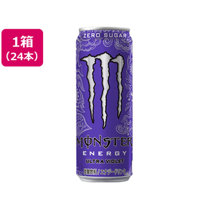 アサヒ飲料 モンスター ウルトラバイオレット 355ml×24本 FC190PY-イメージ1