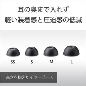 SONY ワイヤレスノイズキャンセリングステレオヘッドセット LinkBuds Fit グリーン WF-LS910N G-イメージ15