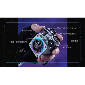 MUZEN Cyber Cube Premium Bluetooth スピーカー ホワイト MWPVXLIWHITEP-イメージ10