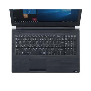 サンワサプライ ノート用キーボードカバー(東芝 dynabook Satellite Bシリーズ用) FA-NDYB35-イメージ1