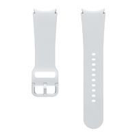 Samsung Galaxy Watch6シリーズ用純正交換バンド Sport Band(S/M) SILVER ET-SFR93SSEGJP