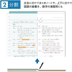 クツワ わけありしたじき 2分割 ミント FC643SY-VS026MT-イメージ2