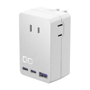 CIO AC充電器 Polaris CUBE WALL 67W ホワイト CIO-PC67W2C1A-AC3-WH-イメージ1