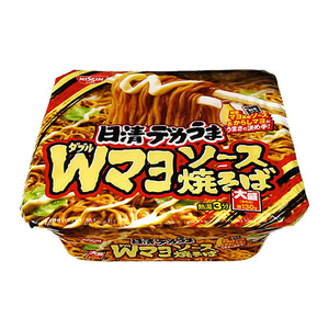 日清食品 日清デカうま Wマヨソース焼そば F497396-イメージ1