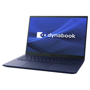 Dynabook ノートパソコン ダークテックブルー P1R8WPBL-イメージ3