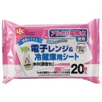 レック Ba水の激落ちシート 電子レンジ&冷蔵庫 20枚入 SS168BAｹﾞｷｵﾁｼ-ﾄﾚﾝｼﾞﾚｲｿﾞｳｺ