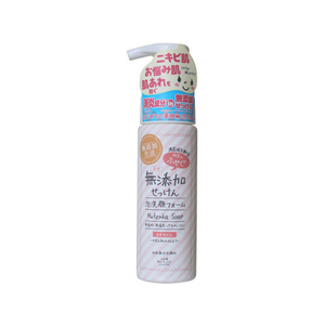 マックス 肌荒れふせぐ 薬用 無添加 泡洗顔フォーム 200mL FC41271-イメージ1