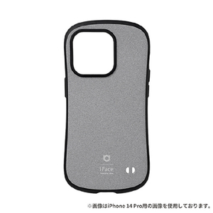 Hamee iPhone 15 Plus用ハイブリッドケース iFace First Class Sense グレー 41-961698-イメージ1