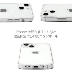 Dparks iPhone 14 Plus用ソフトクリアケース ネコ DS24170I14M-イメージ8