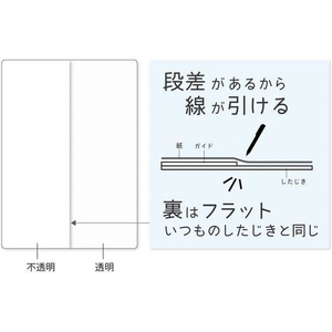 クツワ わけありしたじき 2分割 ホワイト FC645SY-VS026WH-イメージ3