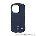 Hamee iPhone 15 Plus用ハイブリッドケース iFace First Class Sense ネイビー 41-961704