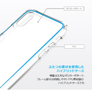 Just Mobile iPhone 11 Pro用ケース TENC Air Crystal Clear JM18171I58R-イメージ8