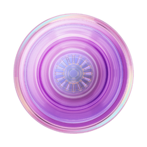 PopSockets スマホグリップ Clear Iridescent Pink 806147-イメージ1